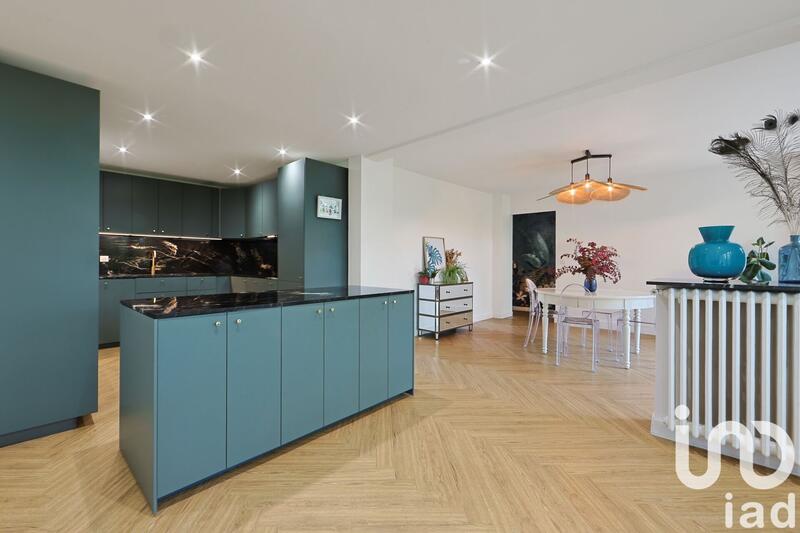 Appartement - 140 m² - 5 pièces