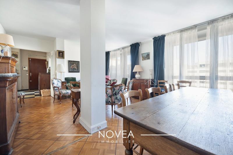 Appartement - 110 m² - 4 pièces