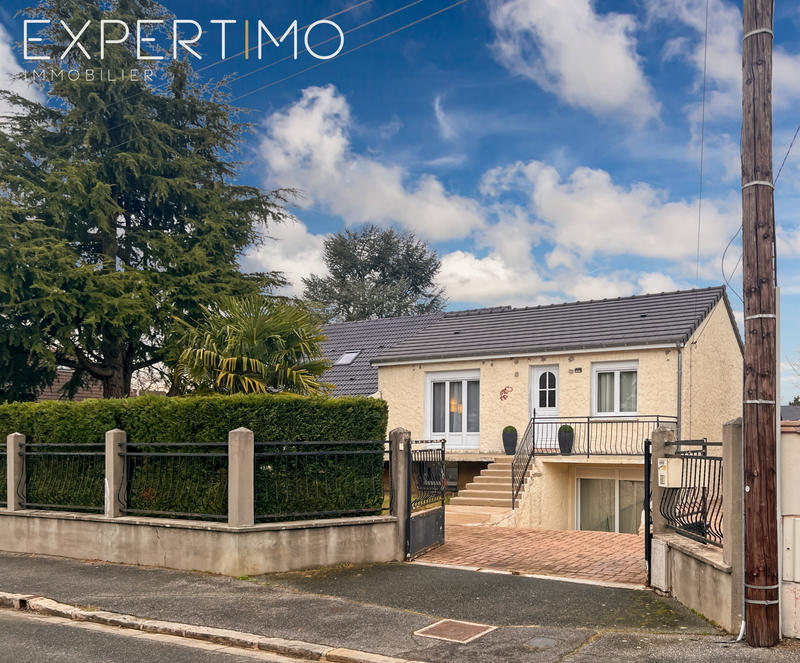 Maison - 133 m² - 5 pièces