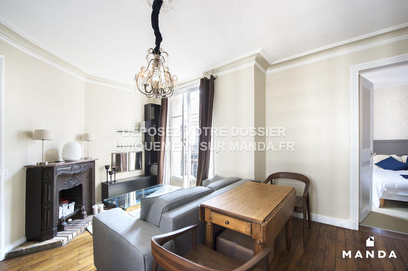 Appartement - 35 m² - 2 pièces