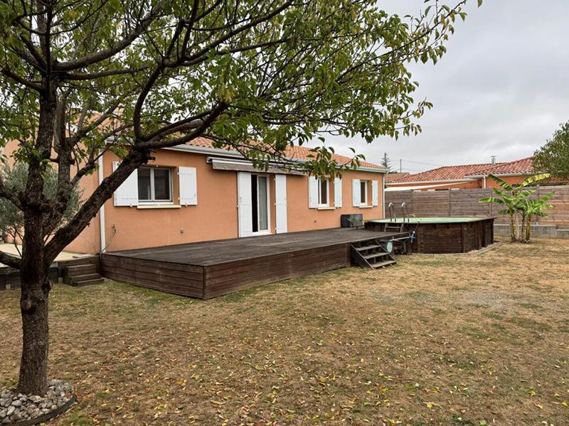 Maison - 104 m² - 5 pièces