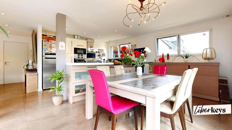 Maison d'architecte - 150 m² - 6 pièces