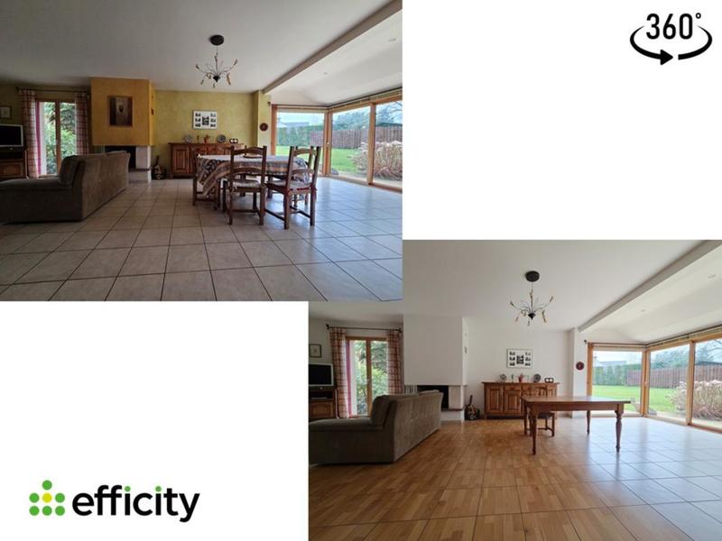 Pavillon - 150 m² - 7 pièces