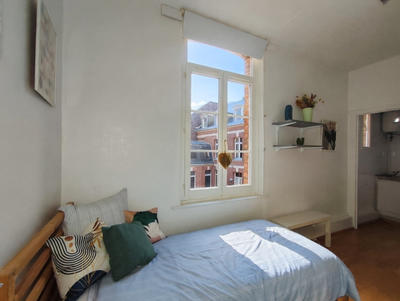 Appartement - 15 m² - 1 pièce