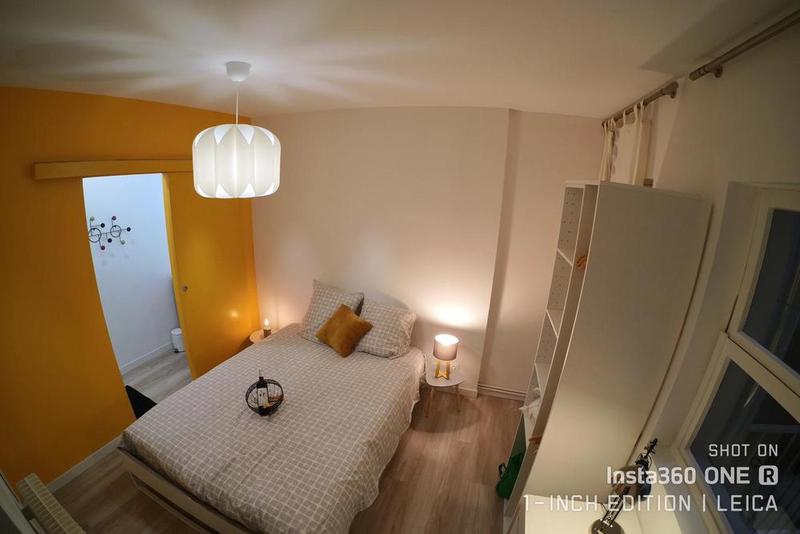 Chambre - 26 m² - 1 pièce