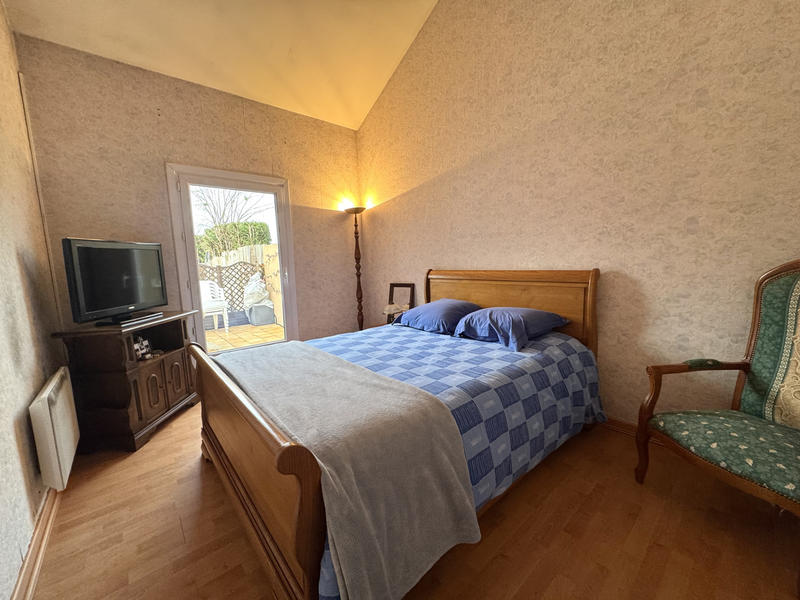 Maison - 90 m² - 5 pièces