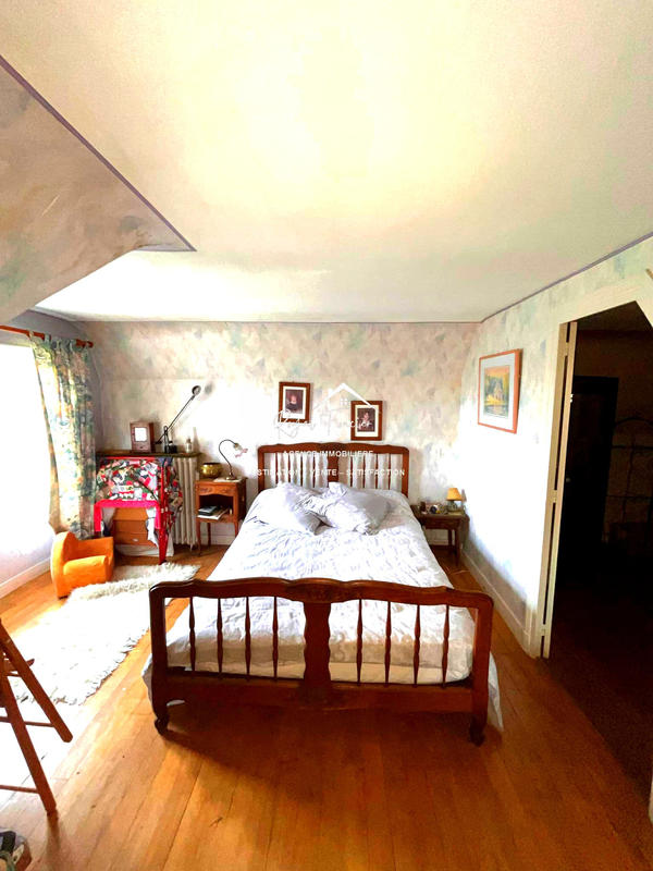 Maison ancienne - 110 m² - 6 pièces