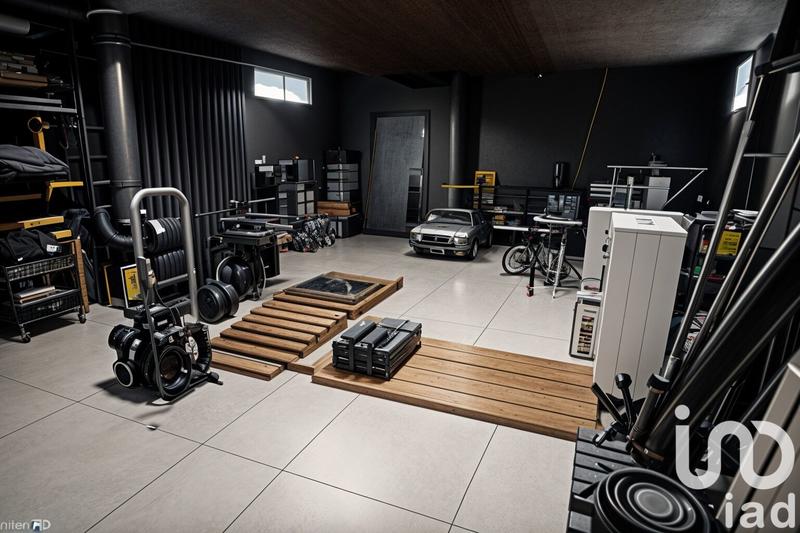 Maison - 85 m² - 5 pièces