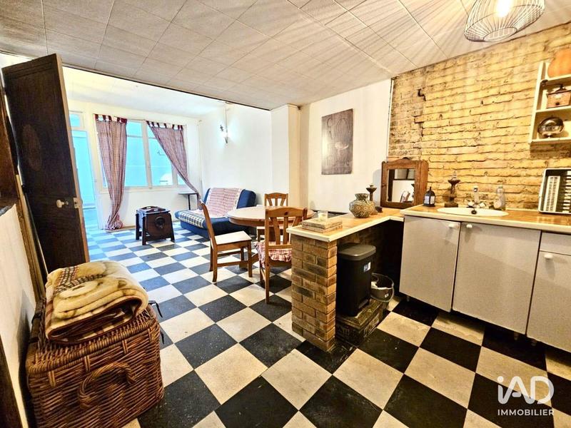 Appartement - 43 m² - 2 pièces