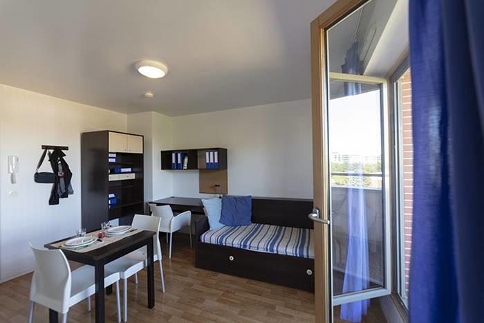 Studio - 21 m² - 1 pièce