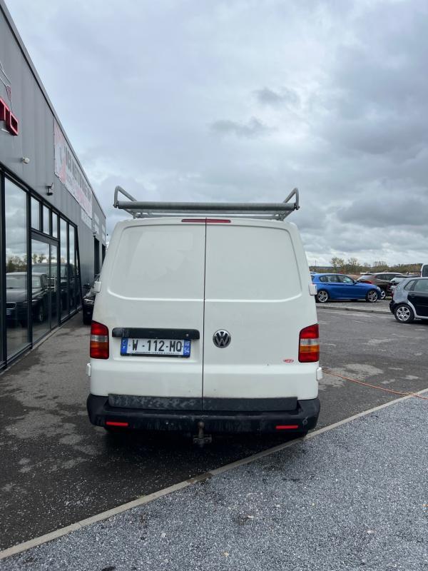 Volkswagen Transporter Fourgon Fgn Tole Lb 2.5 Tdi 130 3.0t