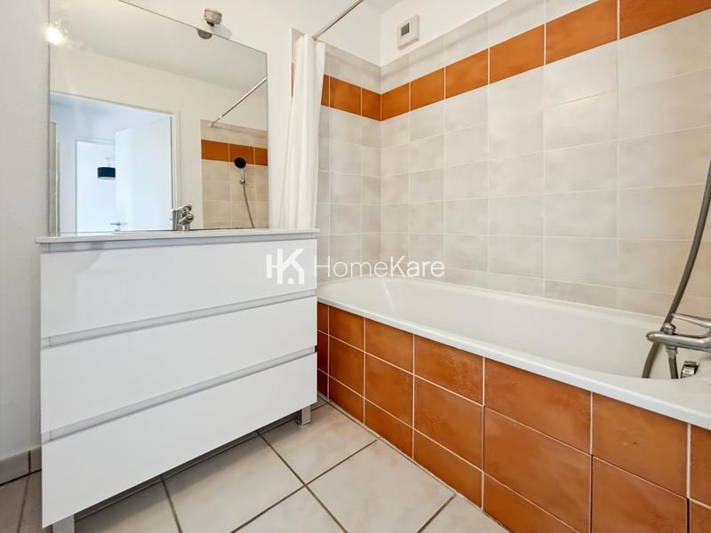 Appartement - 44 m² - 2 pièces