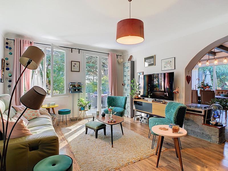 Maison - 125 m² - 6 pièces