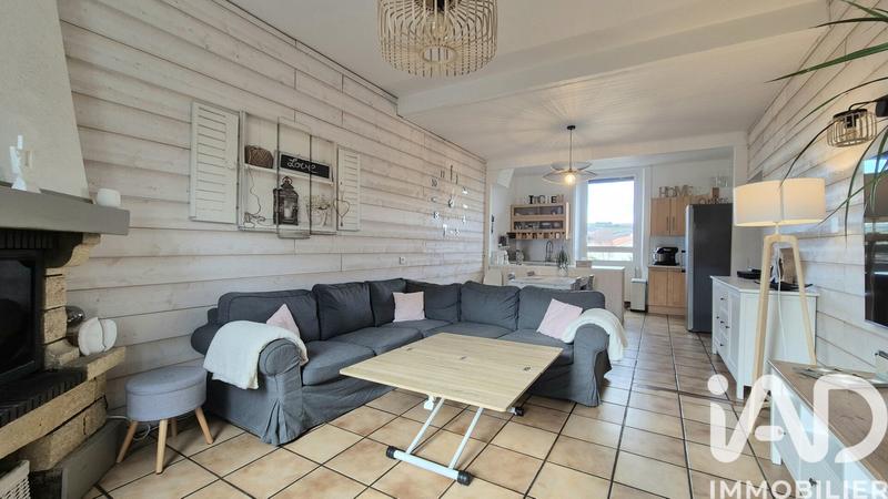 Maison - 125 m² - 5 pièces