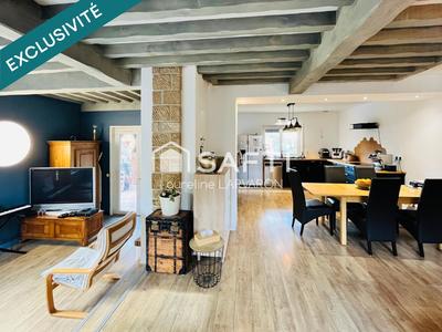 Maison - 124 m² - 5 pièces