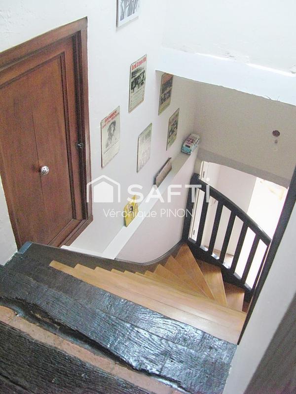 Maison - 140 m² - 7 pièces