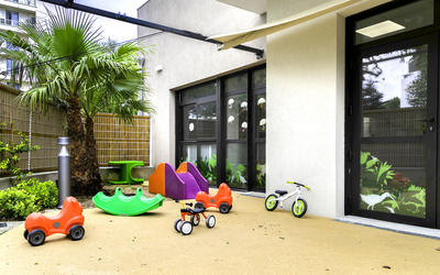 Micro-crèche intergénérationnelle Youbee For Kids “Les Jardins d’Haïti”