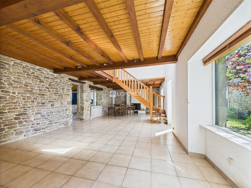 Maison ancienne - 170 m² - 6 pièces