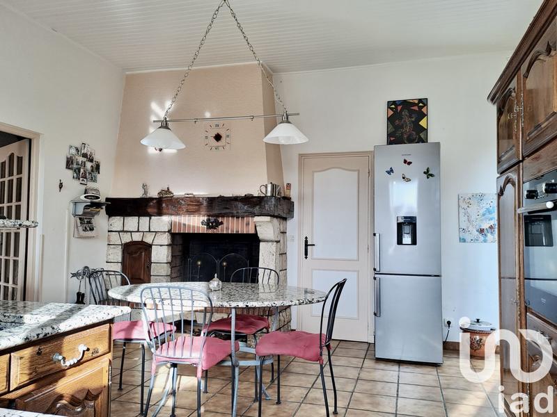 Maison - 126 m² - 6 pièces