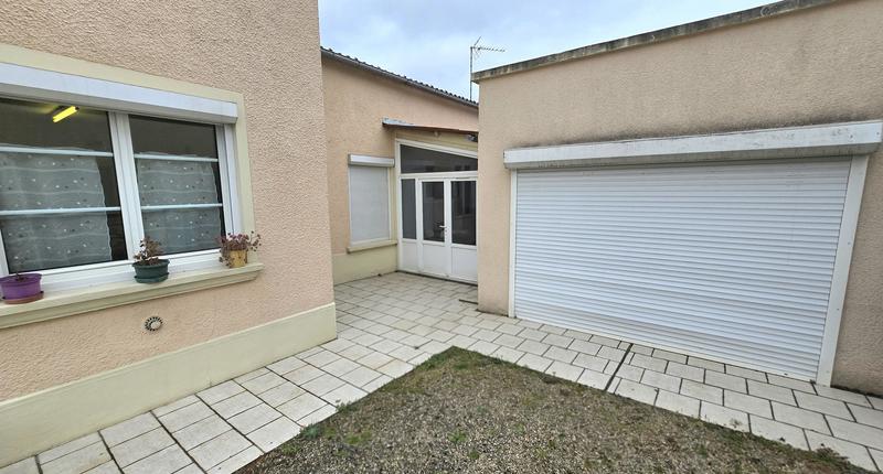 Maison de ville - 100 m² - 5 pièces