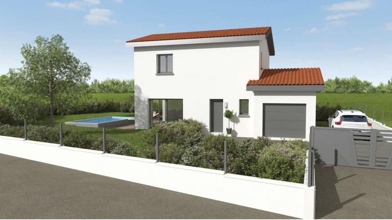 Maison - 90 m² - 4 pièces