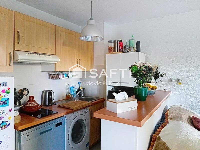 Appartement - 42 m² - 2 pièces