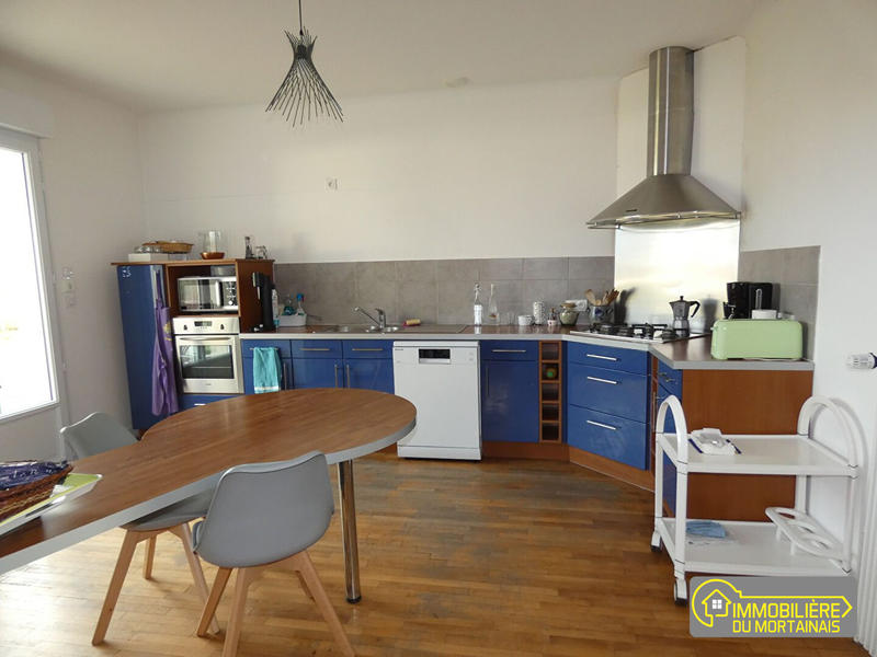 Maison - 137 m² - 4 pièces