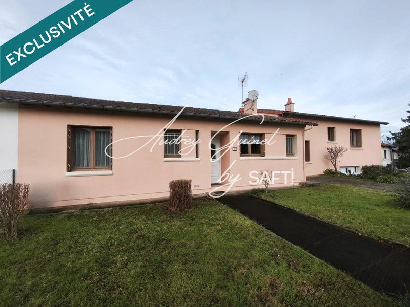 Maison - 131 m² - 6 pièces