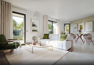 Appartement - 40 m² - 2 pièces