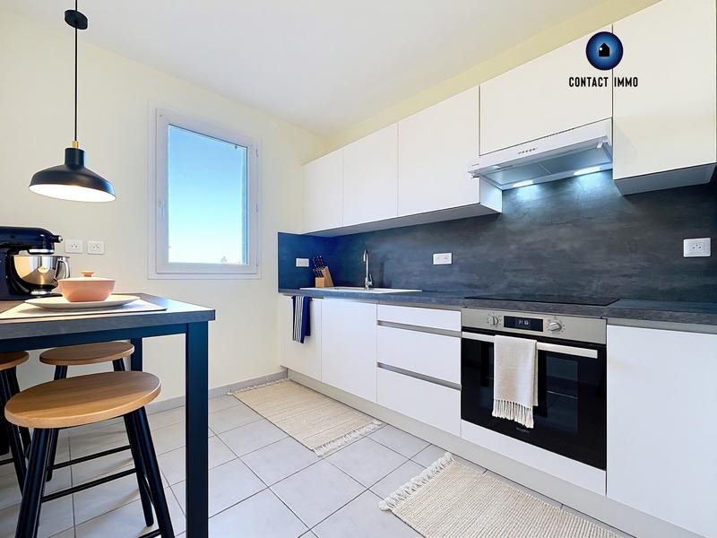 Appartement - 65 m² - 3 pièces