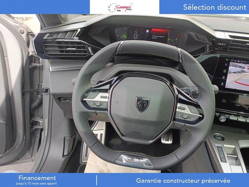 Peugeot 308 Gt BlueHDI 130 Eat8 Toit Pano+Pk Vision 360+Drive Assit Plus+Ja18 Portland+Hifi Focal