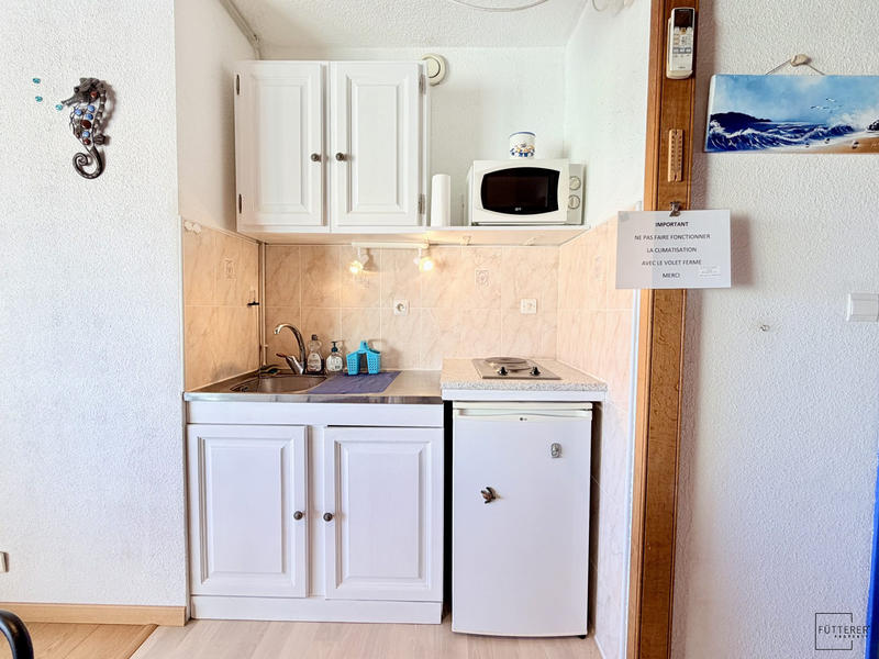 Appartement - 37 m² - 2 pièces