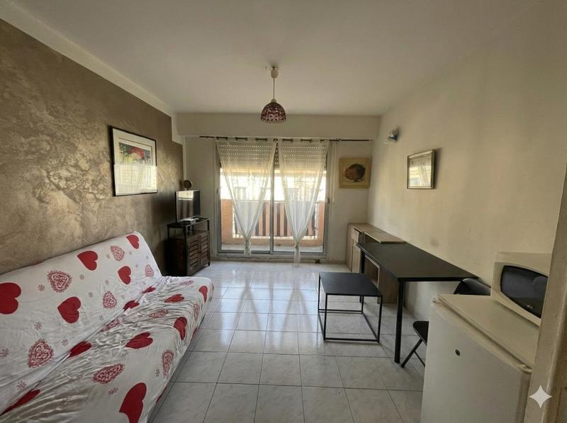 Appartement - 22 m² - 1 pièce