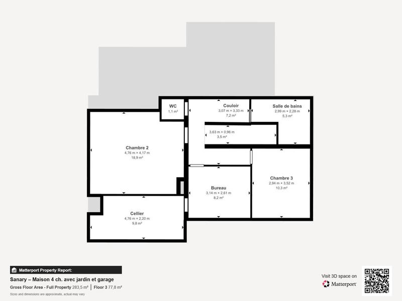 Villa - 132 m² - 5 pièces