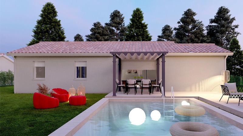 Maison - 84 m² - 2 pièces