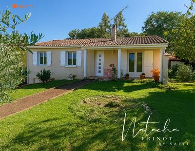 Maison - 94 m² - 4 pièces