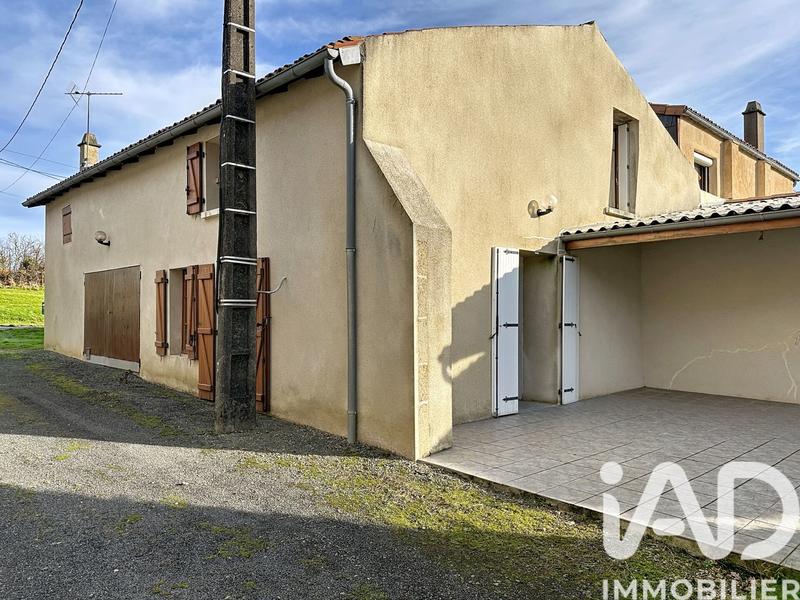 Maison de campagne - 119 m² - 4 pièces