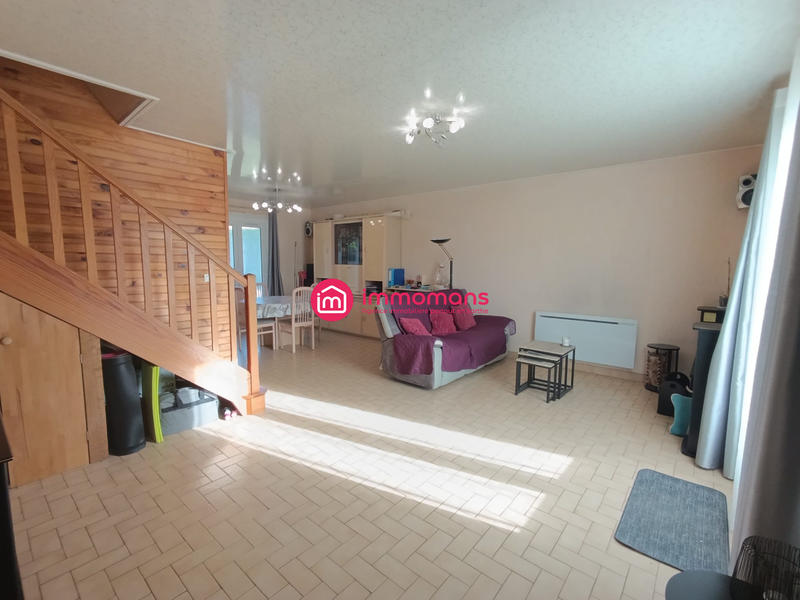 Maison - 88 m² - 5 pièces