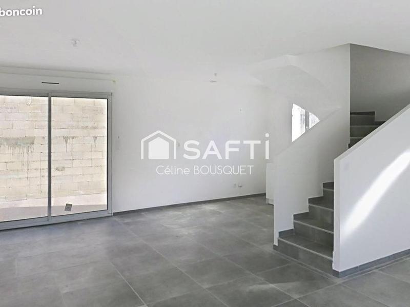 Maison - 96 m² - 4 pièces