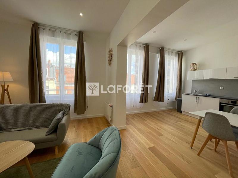 Appartement - 50 m² - 2 pièces