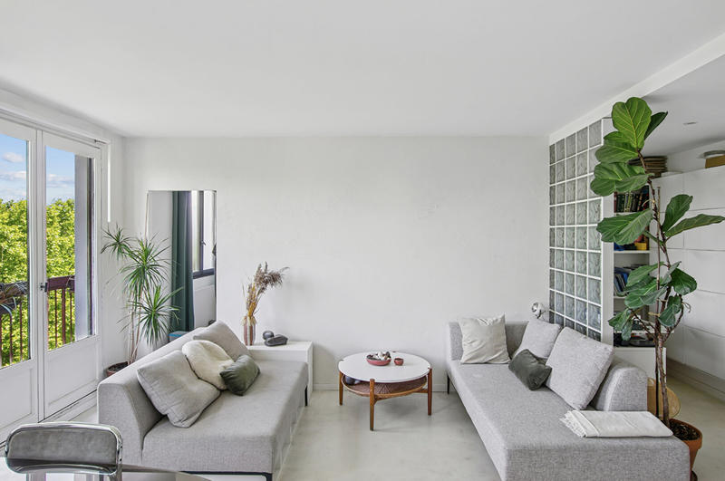 Appartement - 50 m² - 2 pièces