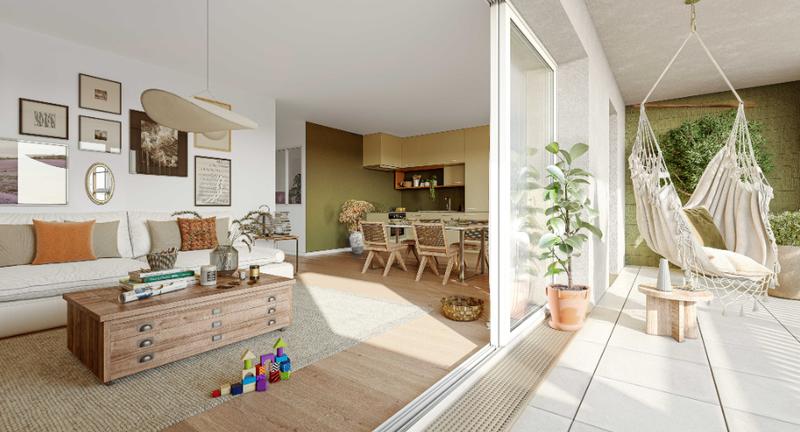 Appartement - 81 m² - 4 pièces