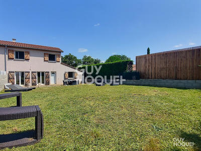 Maison - 83 m² - 4 pièces