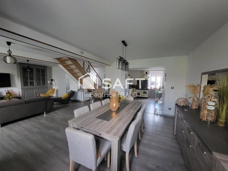 Maison - 145 m² - 6 pièces