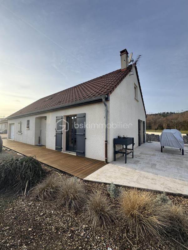 Maison - 125 m² - 6 pièces