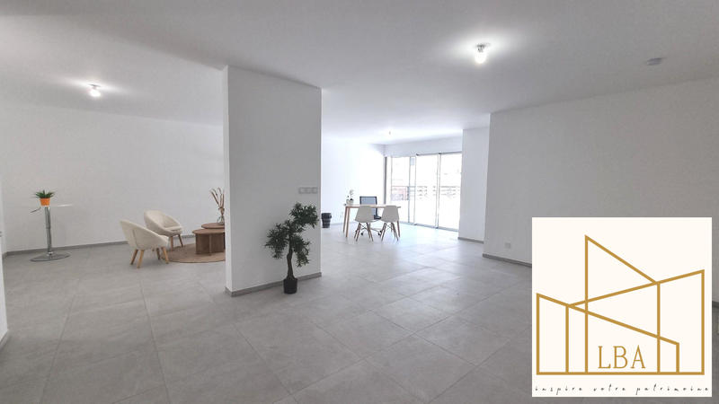 Appartement - 132 m² - 4 pièces