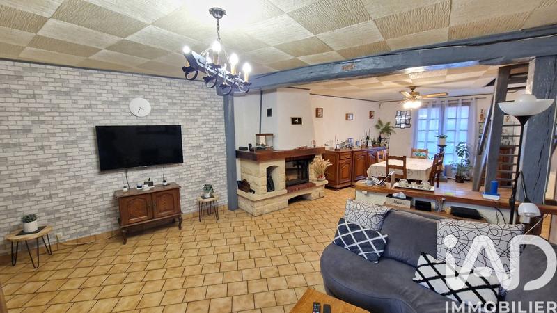 Maison - 120 m² - 5 pièces