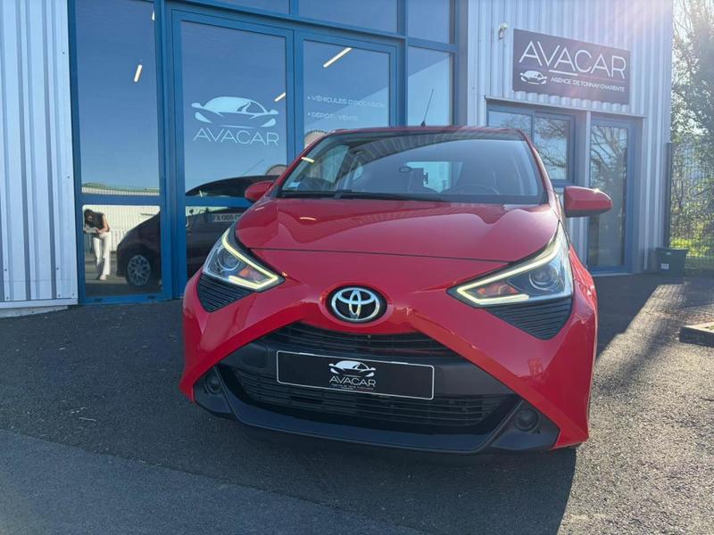 Toyota Aygo Phase 2 1.0 VVTi 12v 72 cv