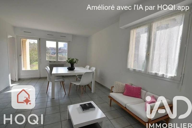 Appartement - 60 m² - 3 pièces