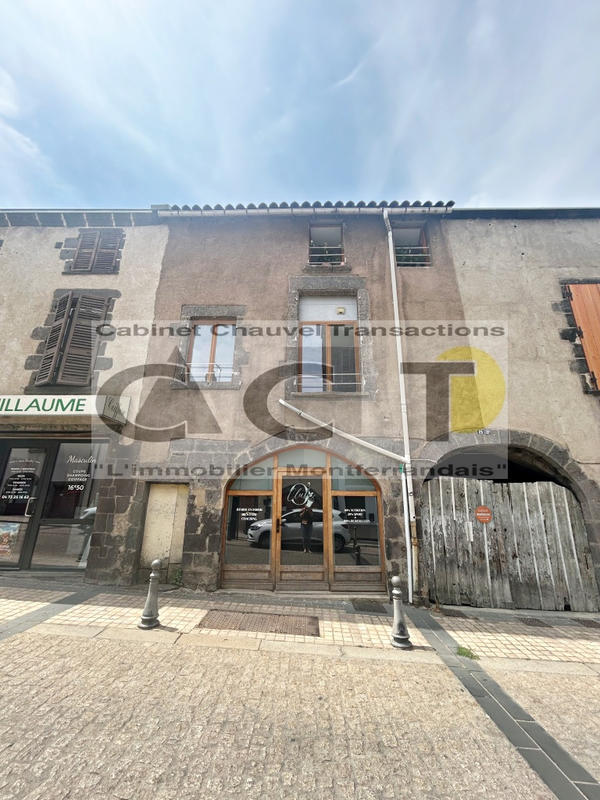 Local commercial - 23 m² - 1 pièce